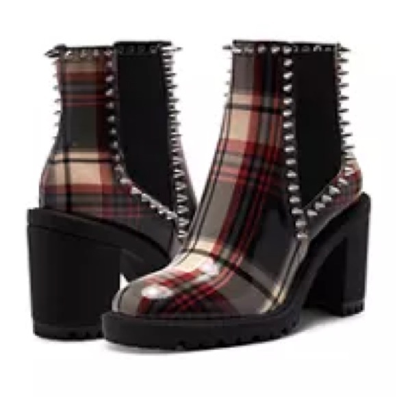 Jessica Simpson Demmie Womens Leather Slip On Ankle Boots. NIB - Picture 6 of 10